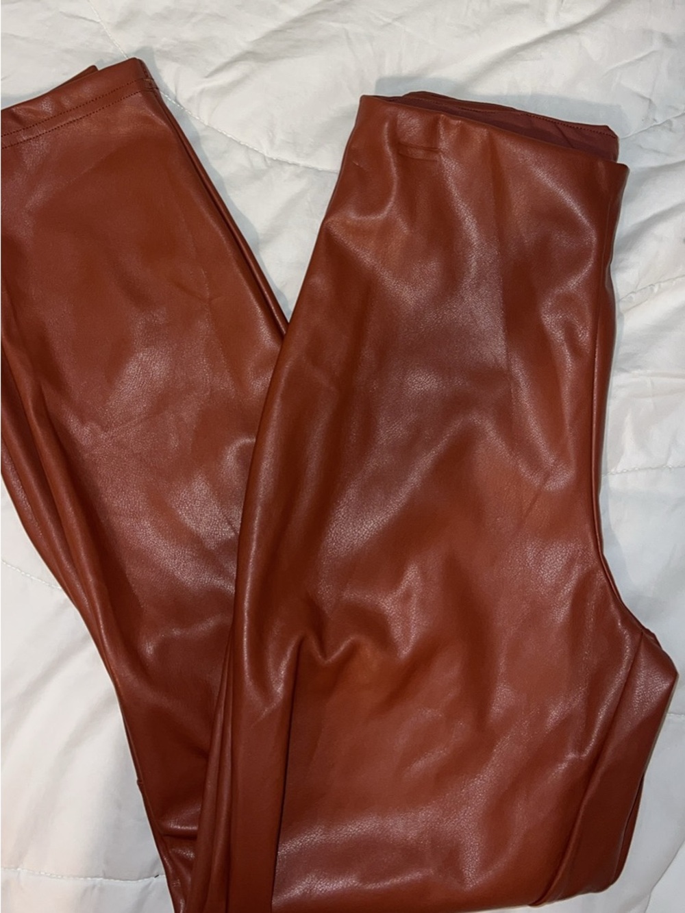 Womens Leather Pants size small
